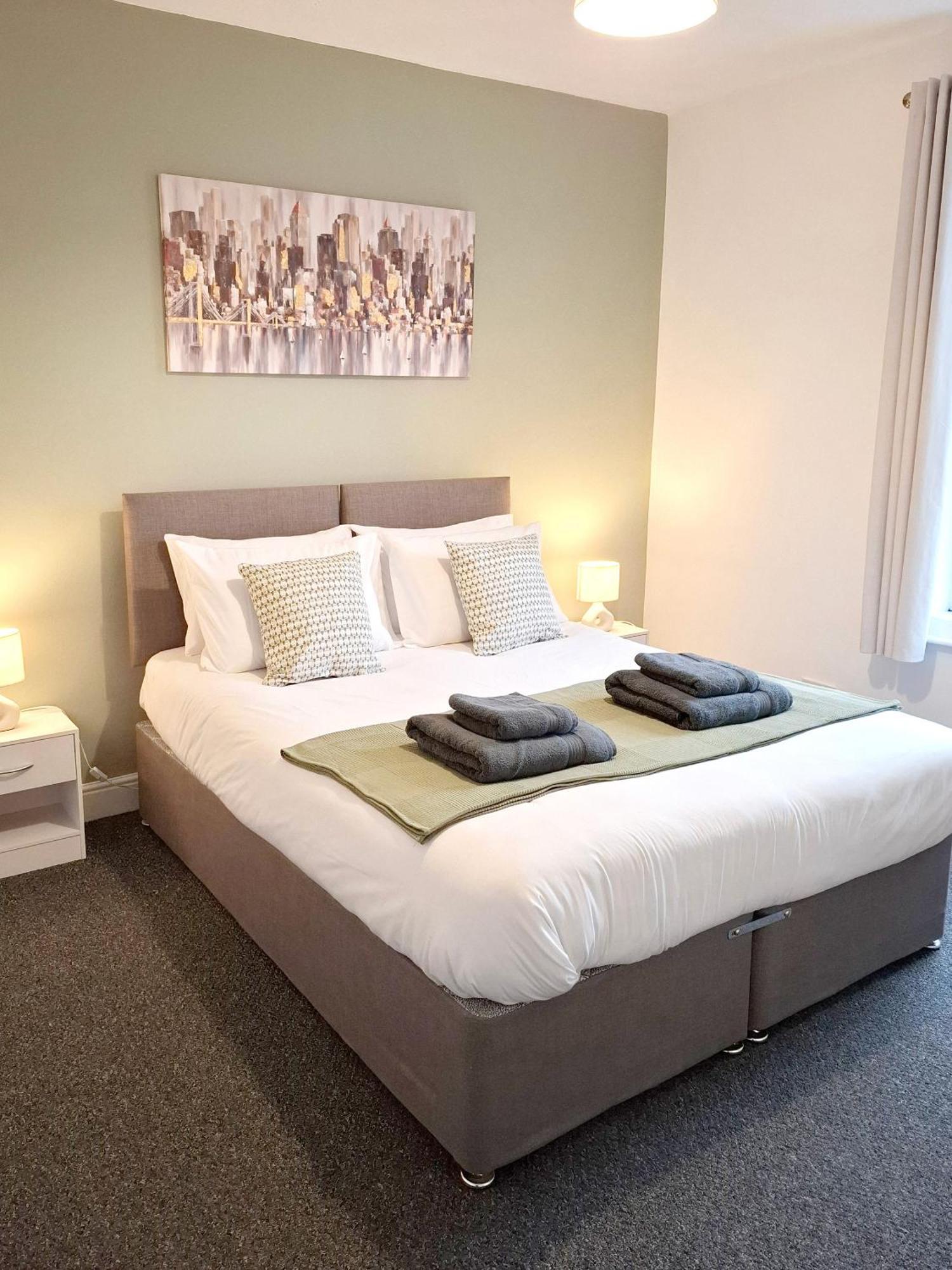 Modern Bright 3 Bedroom House Burton  Dış mekan fotoğraf