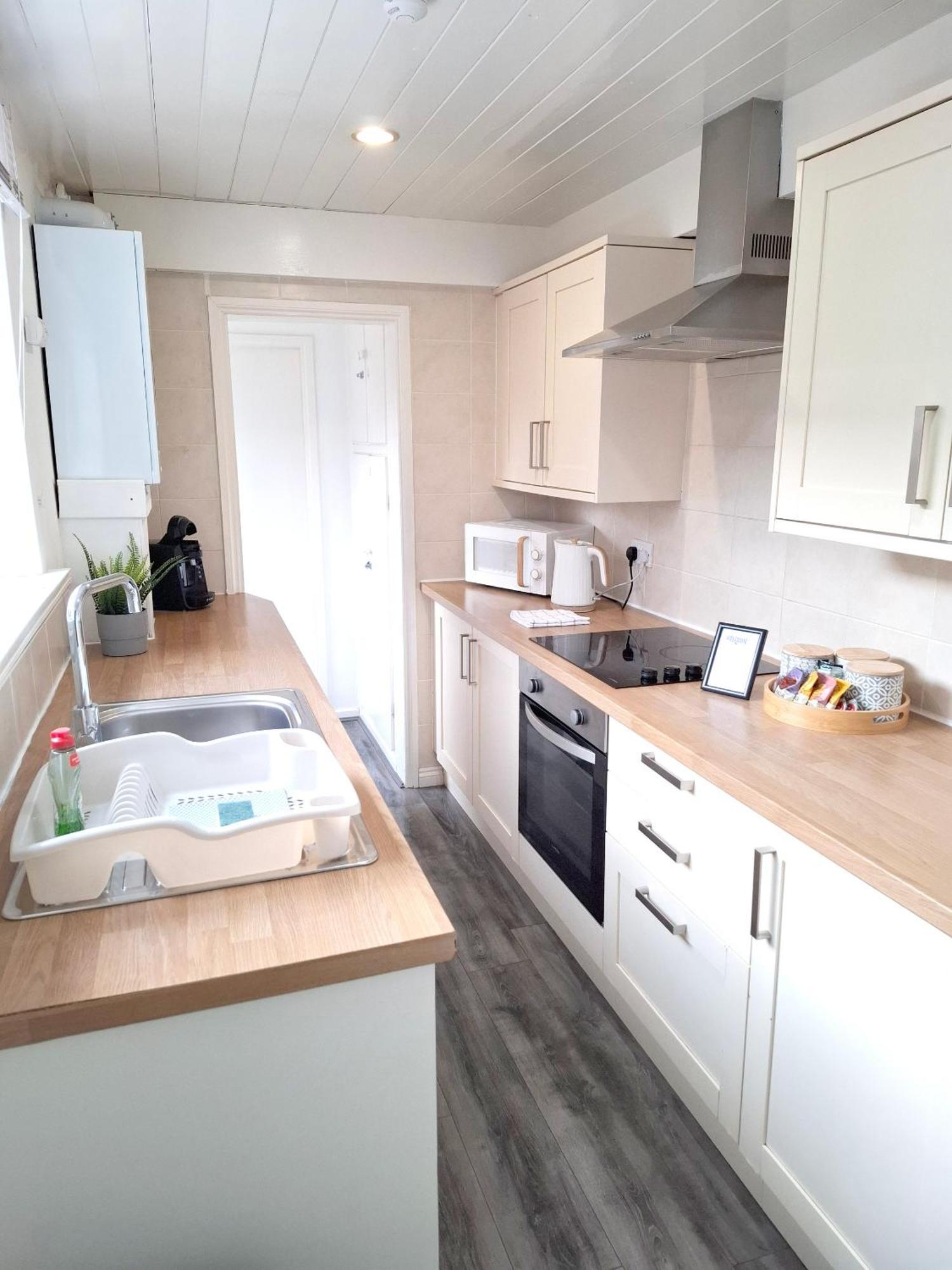 Modern Bright 3 Bedroom House Burton  Dış mekan fotoğraf